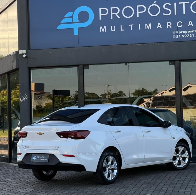 ONIX 1.0 LTZ 12V TURBO FLEX 4P MANUAL - 2023 - ESTâNCIA VELHA