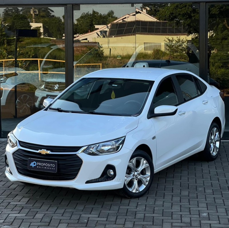 ONIX 1.0 LTZ 12V TURBO FLEX 4P MANUAL - 2023 - ESTâNCIA VELHA