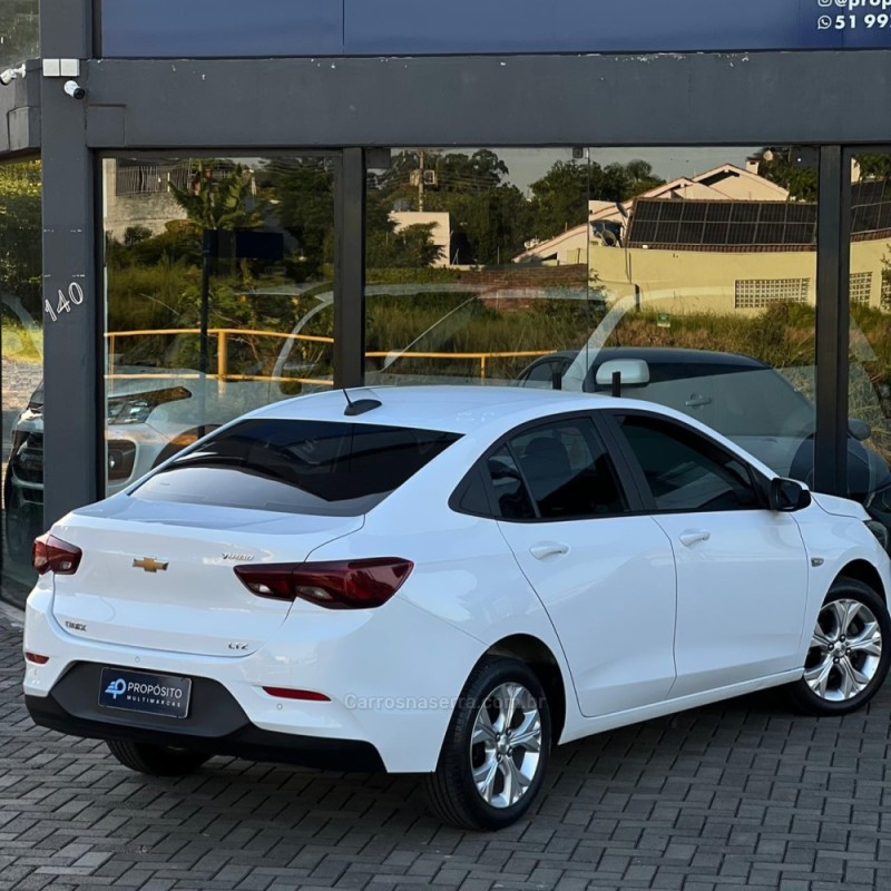 ONIX 1.0 LTZ 12V TURBO FLEX 4P MANUAL - 2023 - ESTâNCIA VELHA