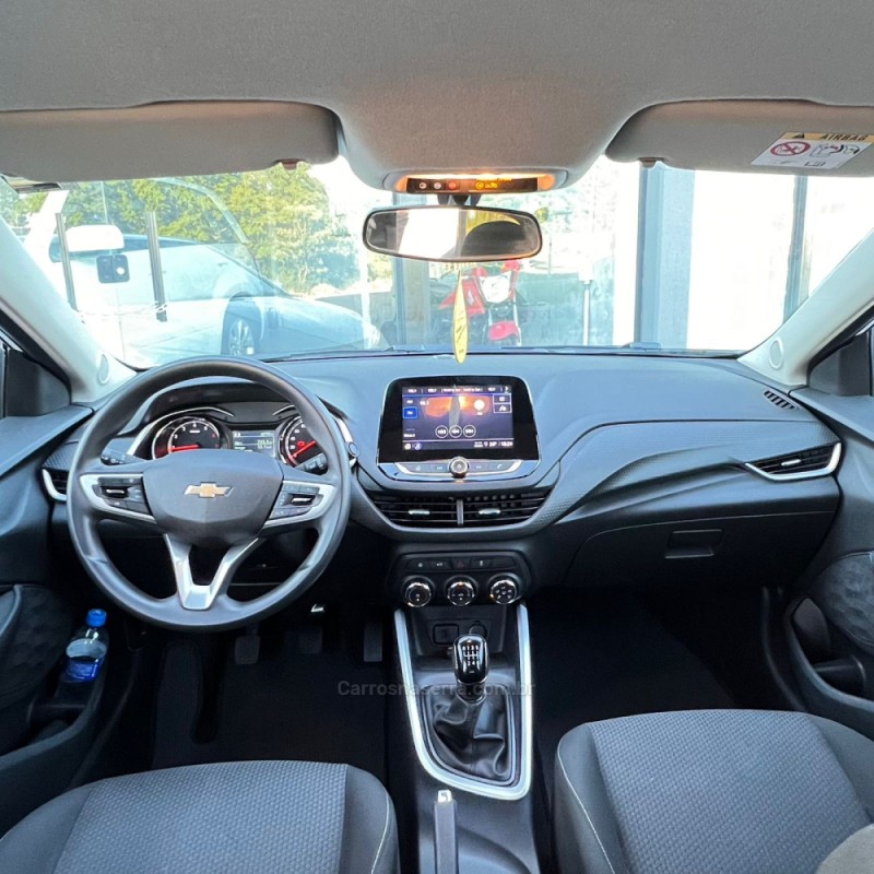 ONIX 1.0 LTZ 12V TURBO FLEX 4P MANUAL - 2023 - ESTâNCIA VELHA