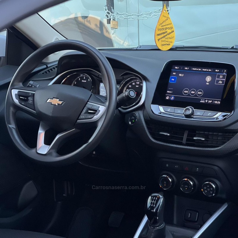 ONIX 1.0 LTZ 12V TURBO FLEX 4P MANUAL - 2023 - ESTâNCIA VELHA