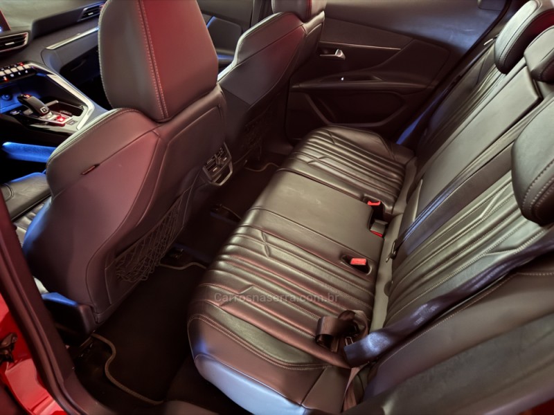 3008 1.6 GRIFFE PACK THP 16V GASOLINA 4P AUTOMÁTICO - 2019 - CAXIAS DO SUL