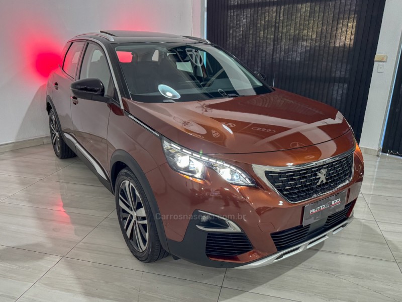 3008 1.6 GRIFFE PACK THP 16V GASOLINA 4P AUTOMÁTICO - 2019 - CAXIAS DO SUL