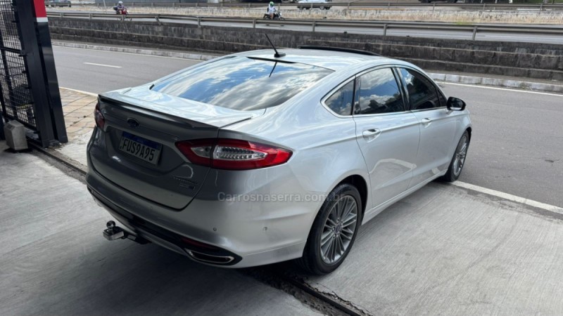 FUSION 2.0 TITANIUM GTDI ECOBOOST AWD AUTOMÁTICO - 2014 - CAXIAS DO SUL