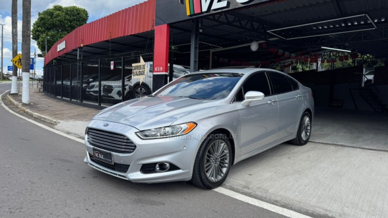 FUSION 2.0 TITANIUM GTDI ECOBOOST AWD AUTOMÁTICO - 2014 - CAXIAS DO SUL