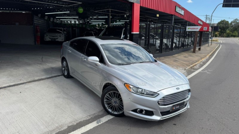 fusion 2.0 titanium gtdi ecoboost awd automatico 2014 caxias do sul