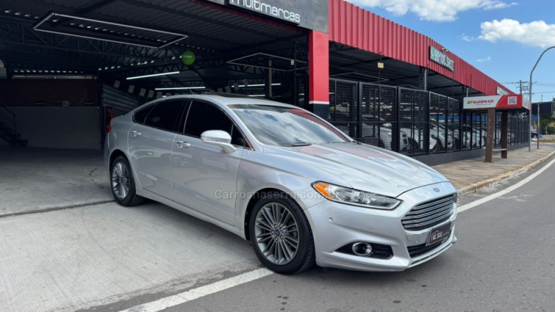 FUSION 2.0 TITANIUM GTDI ECOBOOST AWD AUTOMÁTICO - 2014 - CAXIAS DO SUL