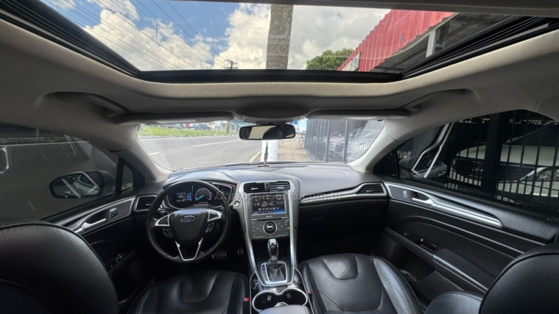 FUSION 2.0 TITANIUM GTDI ECOBOOST AWD AUTOMÁTICO - 2014 - CAXIAS DO SUL