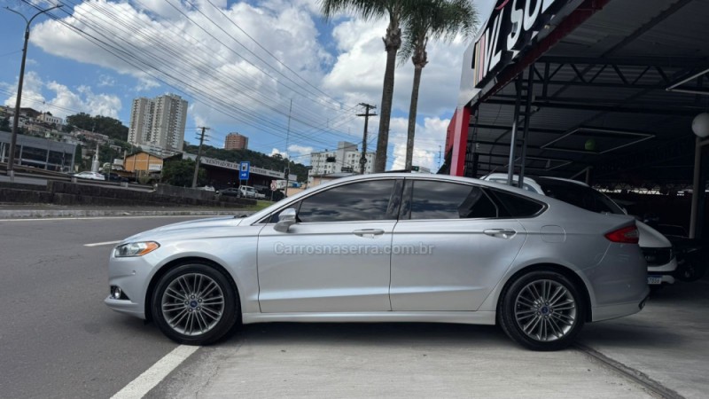FUSION 2.0 TITANIUM GTDI ECOBOOST AWD AUTOMÁTICO - 2014 - CAXIAS DO SUL