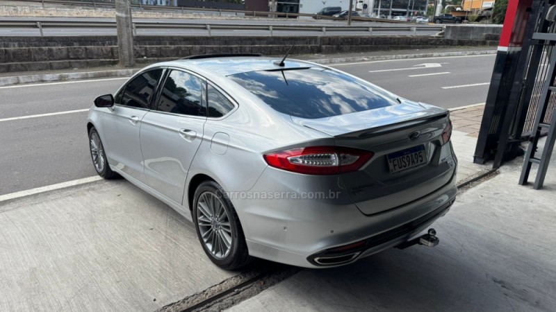 FUSION 2.0 TITANIUM GTDI ECOBOOST AWD AUTOMÁTICO - 2014 - CAXIAS DO SUL