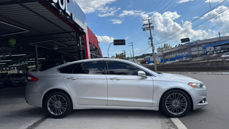 FUSION 2.0 TITANIUM GTDI ECOBOOST AWD AUTOMÁTICO - 2014 - CAXIAS DO SUL