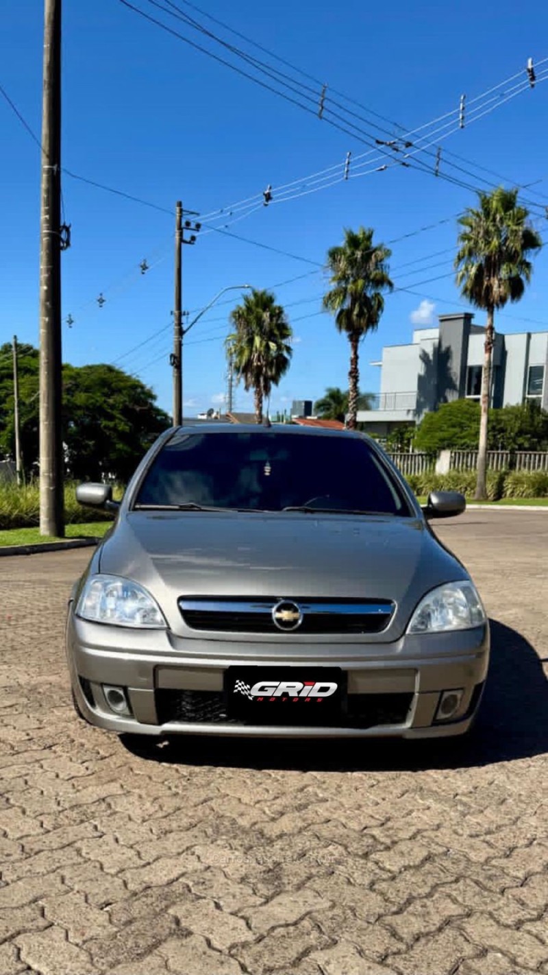 CORSA 1.4 MPFI PREMIUM 8V FLEX 4P MANUAL - 2008 - ESTâNCIA VELHA