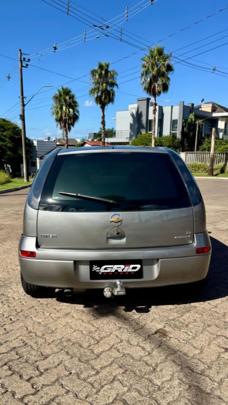CORSA 1.4 MPFI PREMIUM 8V FLEX 4P MANUAL - 2008 - ESTâNCIA VELHA