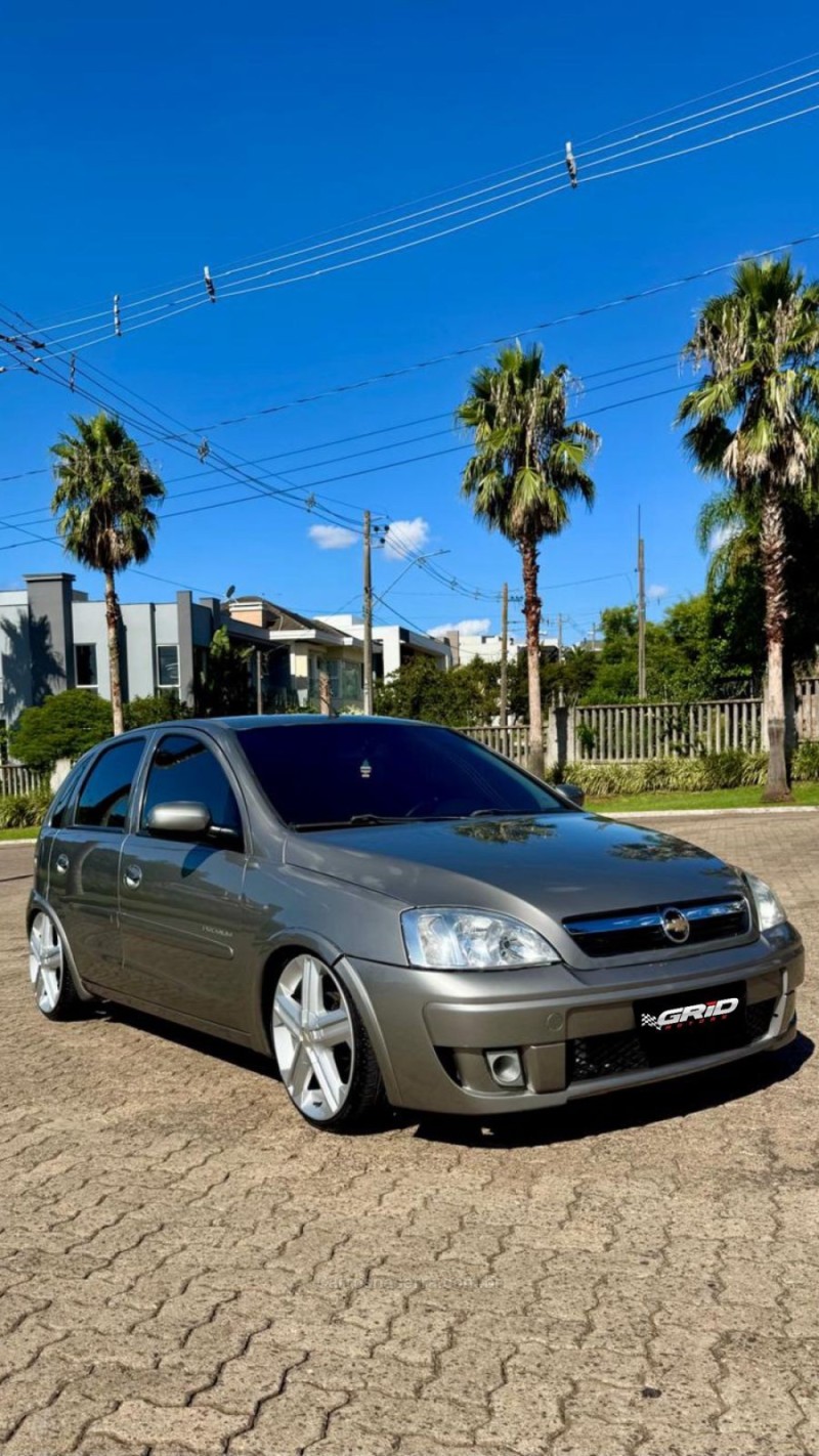 CORSA 1.4 MPFI PREMIUM 8V FLEX 4P MANUAL - 2008 - ESTâNCIA VELHA