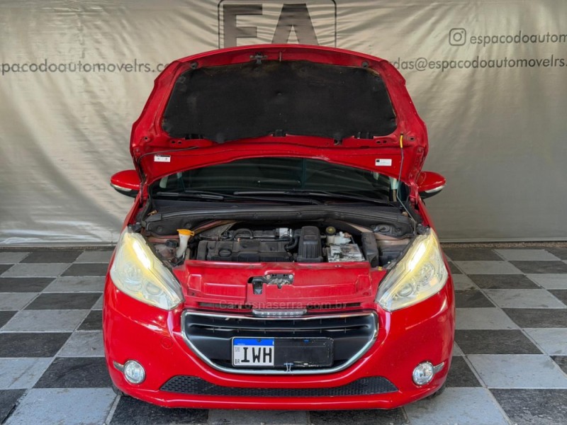 208 1.6 GRIFFE 16V FLEX 4P AUTOMÁTICO - 2015 - NOVA PRATA