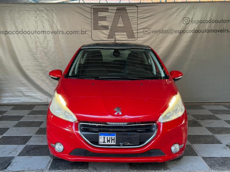 208 1.6 GRIFFE 16V FLEX 4P AUTOMÁTICO - 2015 - NOVA PRATA