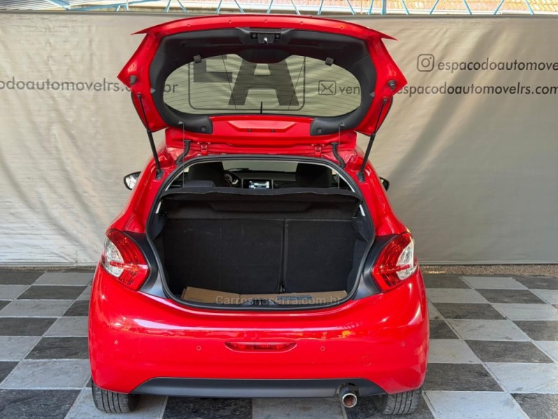 208 1.6 GRIFFE 16V FLEX 4P AUTOMÁTICO - 2015 - NOVA PRATA