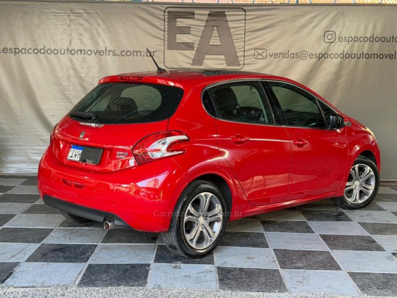 208 1.6 GRIFFE 16V FLEX 4P AUTOMÁTICO - 2015 - NOVA PRATA