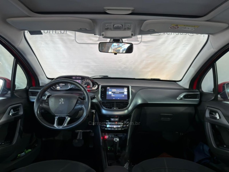 208 1.6 GRIFFE 16V FLEX 4P AUTOMÁTICO - 2015 - NOVA PRATA