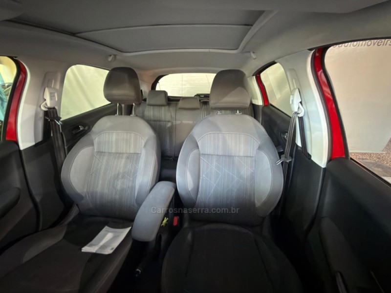 208 1.6 GRIFFE 16V FLEX 4P AUTOMÁTICO - 2015 - NOVA PRATA