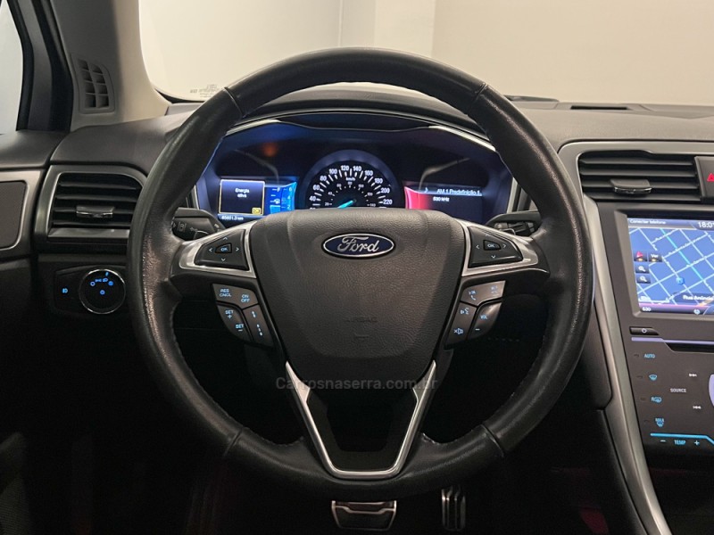 FUSION 2.0 TITANIUM GTDI ECOBOOST AWD AUTOMÁTICO - 2013 - FLORES DA CUNHA