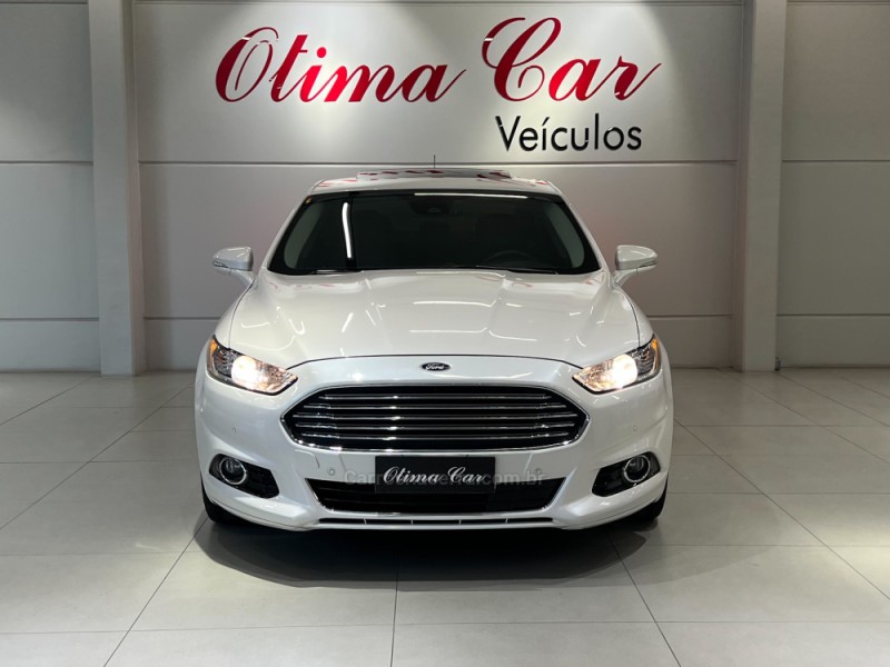 FUSION 2.0 TITANIUM GTDI ECOBOOST AWD AUTOMÁTICO - 2013 - FLORES DA CUNHA