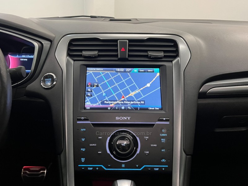 FUSION 2.0 TITANIUM GTDI ECOBOOST AWD AUTOMÁTICO - 2013 - FLORES DA CUNHA