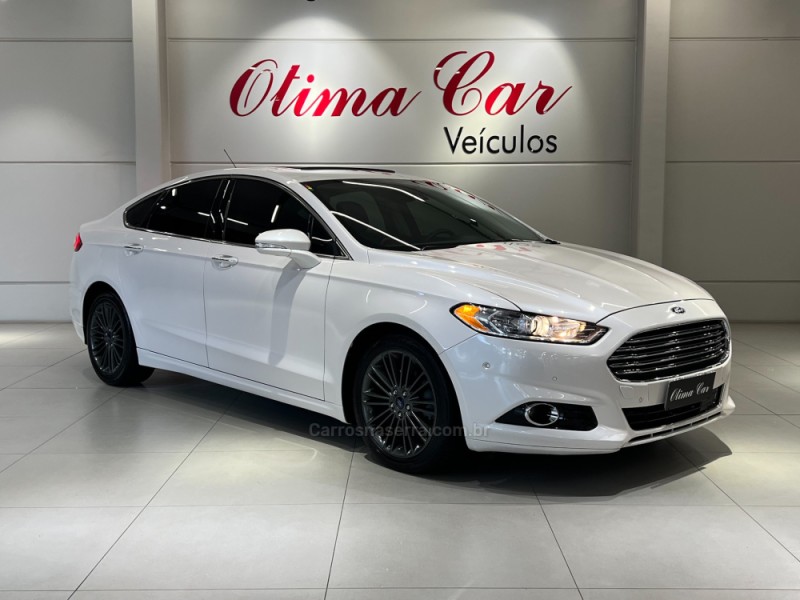 FUSION 2.0 TITANIUM GTDI ECOBOOST AWD AUTOMÁTICO - 2013 - FLORES DA CUNHA