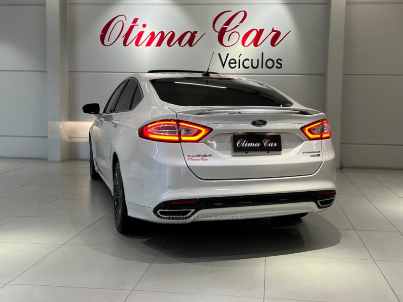 FUSION 2.0 TITANIUM GTDI ECOBOOST AWD AUTOMÁTICO - 2013 - FLORES DA CUNHA