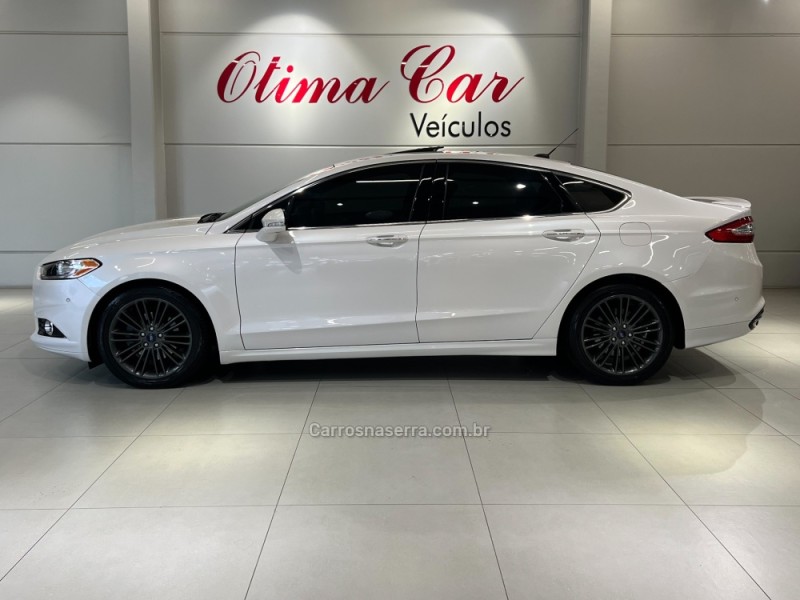 FUSION 2.0 TITANIUM GTDI ECOBOOST AWD AUTOMÁTICO - 2013 - FLORES DA CUNHA