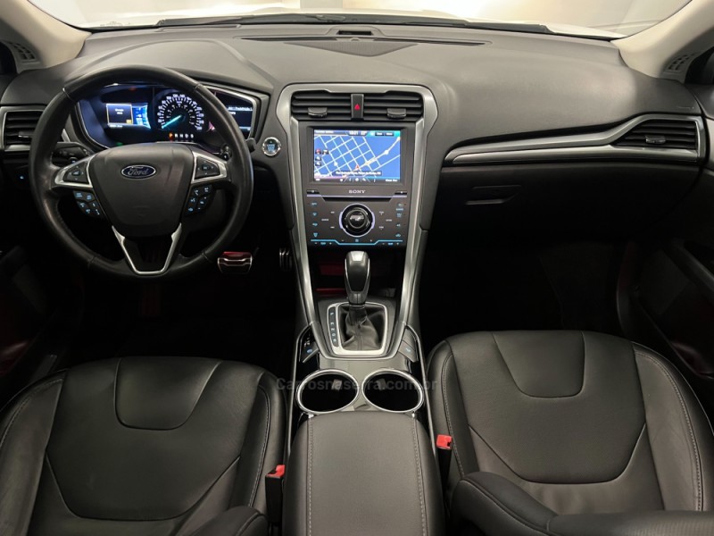 FUSION 2.0 TITANIUM GTDI ECOBOOST AWD AUTOMÁTICO - 2013 - FLORES DA CUNHA