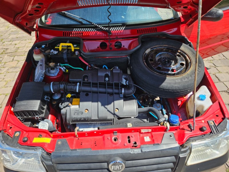 UNO 1.0 MPI MILLE FIRE 8V GASOLINA 2P MANUAL - 2010 - VERANóPOLIS