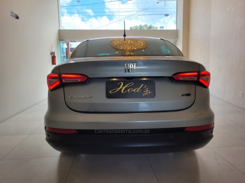 CRONOS 1.8 PRECISION 16V FLEX AUTOMÁTICO - 2019 - CANELA