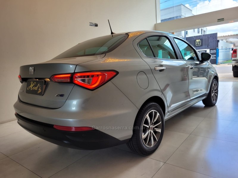 CRONOS 1.8 PRECISION 16V FLEX AUTOMÁTICO - 2019 - CANELA