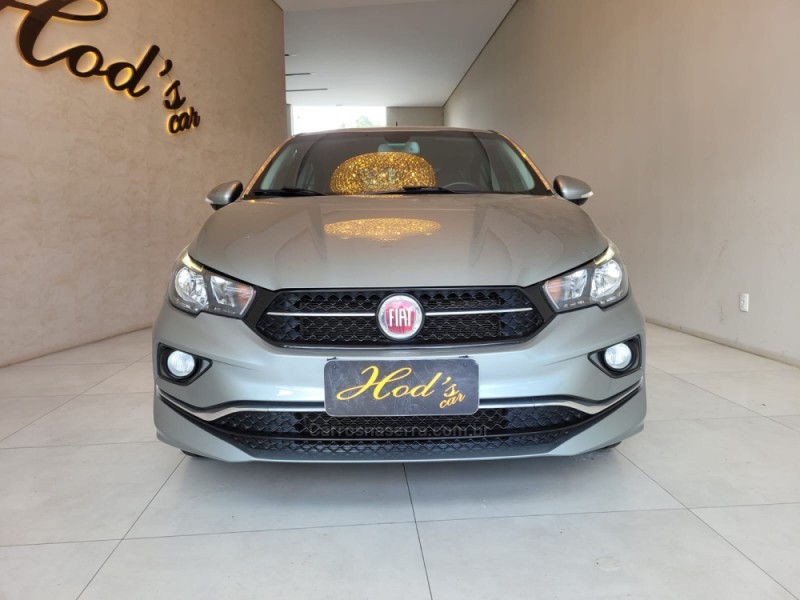 CRONOS 1.8 PRECISION 16V FLEX AUTOMÁTICO - 2019 - CANELA