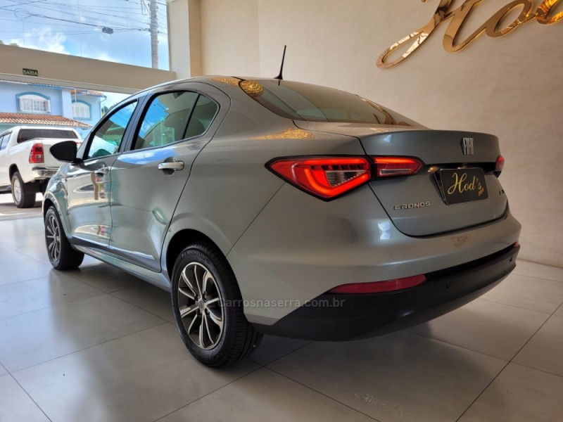 CRONOS 1.8 PRECISION 16V FLEX AUTOMÁTICO - 2019 - CANELA