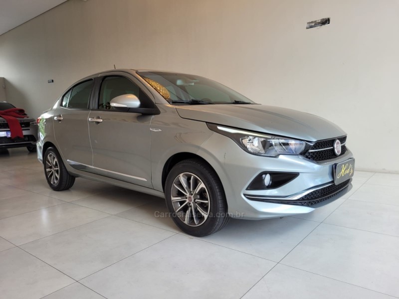 CRONOS 1.8 PRECISION 16V FLEX AUTOMÁTICO - 2019 - CANELA