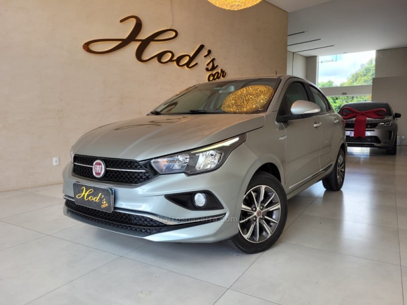 cronos 1.8 precision 16v flex automatico 2019 canela