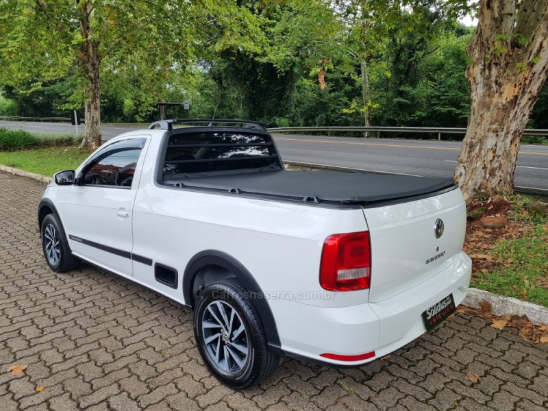 SAVEIRO 1.6 MI TRENDLINE CS 8V FLEX 2P MANUAL - 2021 - DOIS IRMãOS