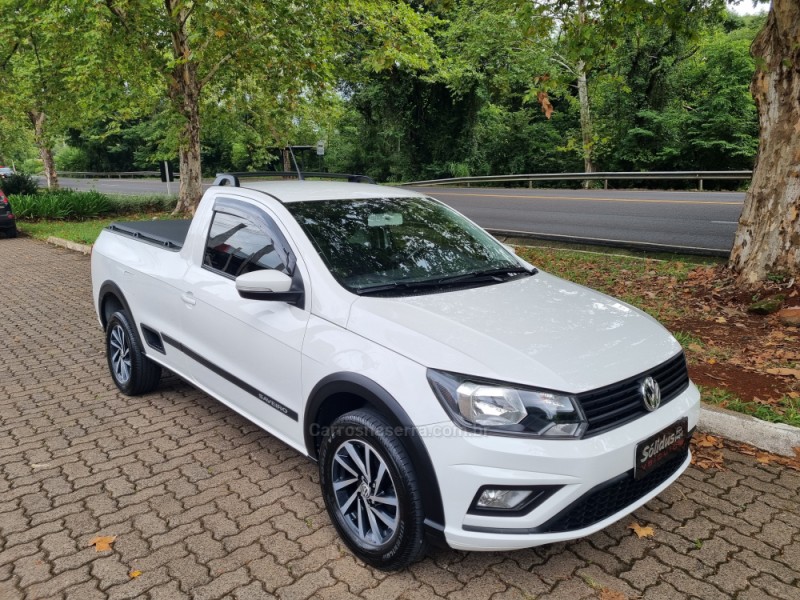 SAVEIRO 1.6 MI TRENDLINE CS 8V FLEX 2P MANUAL - 2021 - DOIS IRMãOS