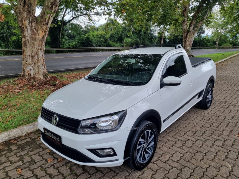 saveiro 1.6 mi trendline cs 8v flex 2p manual 2021 dois irmaos