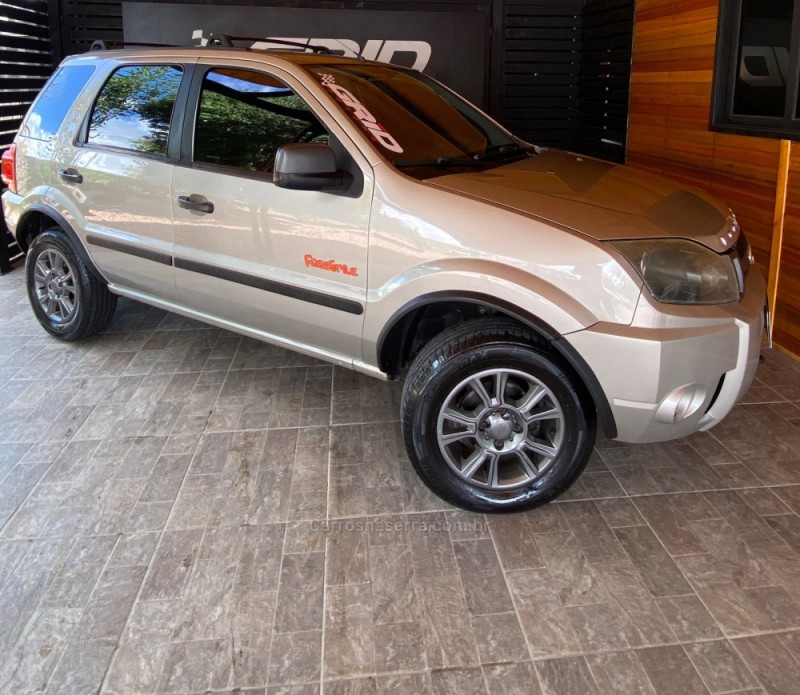 ECOSPORT 1.6 FREESTYLE 8V FLEX 4P MANUAL - 2008 - ESTâNCIA VELHA