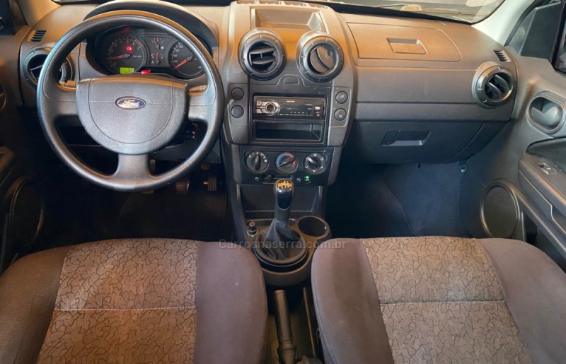 ECOSPORT 1.6 FREESTYLE 8V FLEX 4P MANUAL - 2008 - ESTâNCIA VELHA