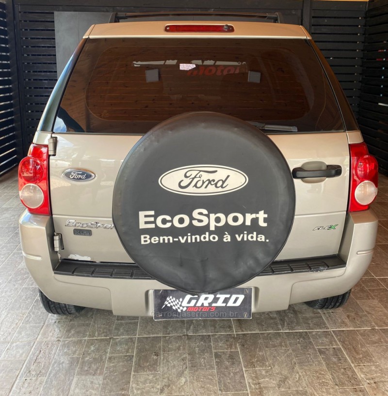 ECOSPORT 1.6 FREESTYLE 8V FLEX 4P MANUAL - 2008 - ESTâNCIA VELHA
