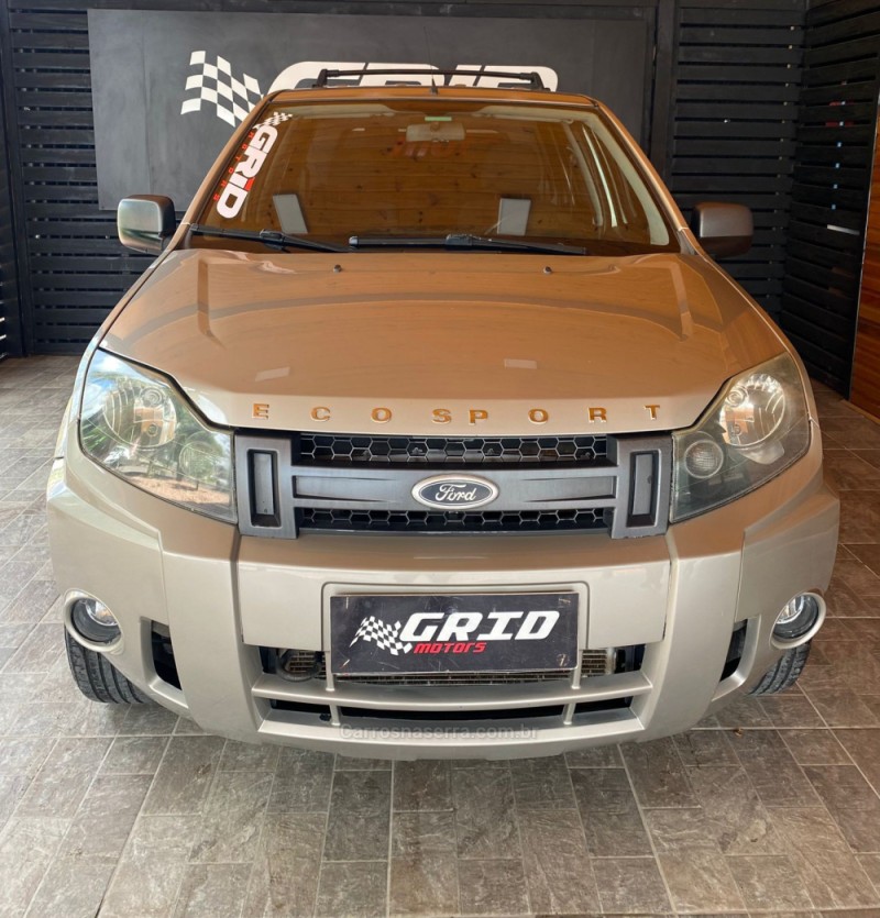 ecosport 1.6 freestyle 8v flex 4p manual 2008 estancia velha