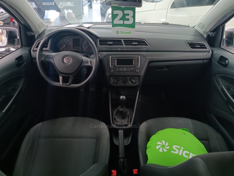 VOYAGE 1.0 12V MPI TOTALFLEX TRENDLINE 4P MANUAL - 2023 - NOVA PETRóPOLIS