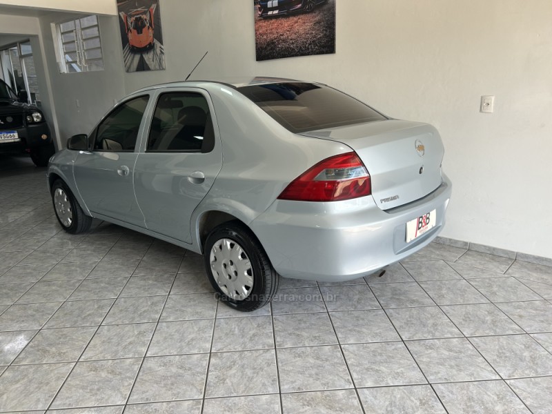 PRISMA 1.0 MPFI VHCE MAXX 8V FLEX 4P MANUAL - 2010 - NOVA PRATA