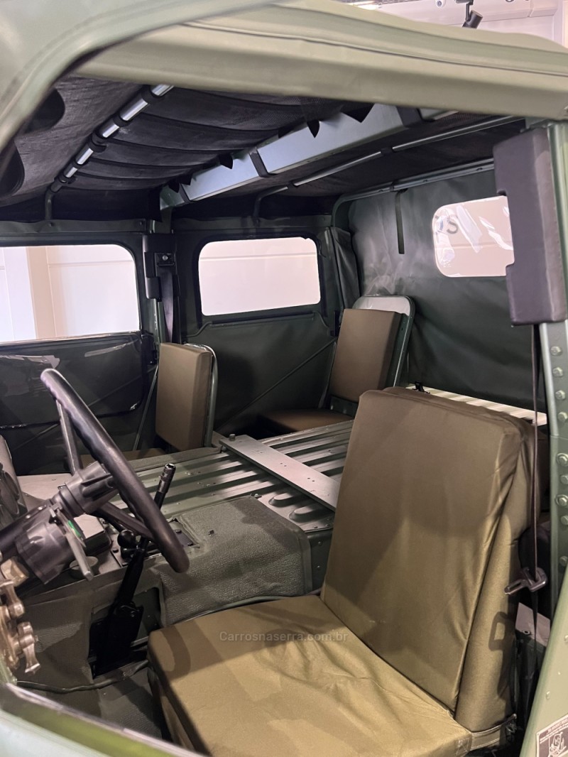 AM 6.2 4X4 OPEN TOP TURBO 16V DIESEL 4P MANUAL - 1986 - FLORES DA CUNHA