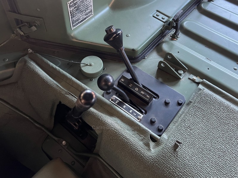 AM 6.2 4X4 OPEN TOP TURBO 16V DIESEL 4P MANUAL - 1986 - FLORES DA CUNHA