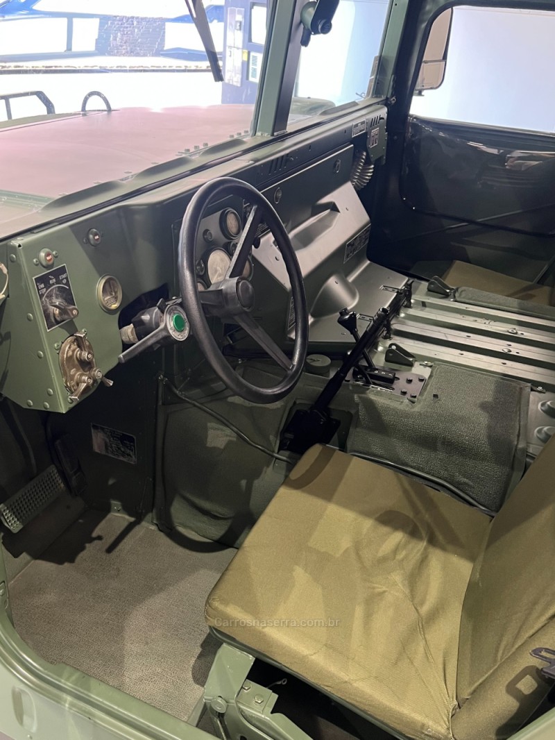 AM 6.2 4X4 OPEN TOP TURBO 16V DIESEL 4P MANUAL - 1986 - FLORES DA CUNHA